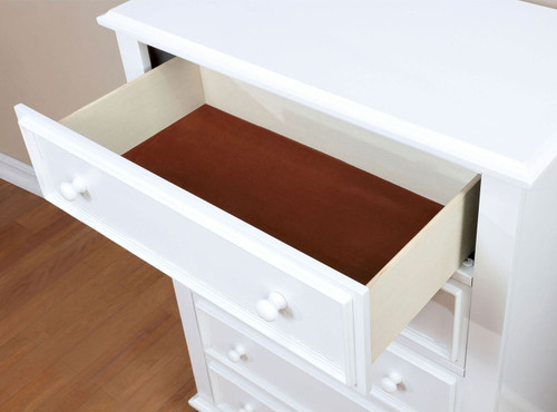 Olivia - Chest - White