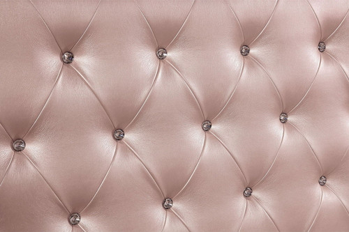Avior - Twin Bed - Rose Gold