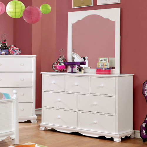 Dani - Dresser - White