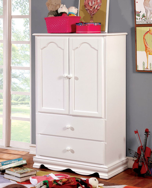 Dani - Armoire - White