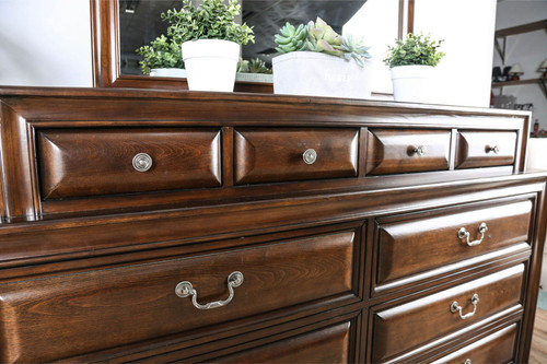 Brandt - Queen Bed - Brown Cherry