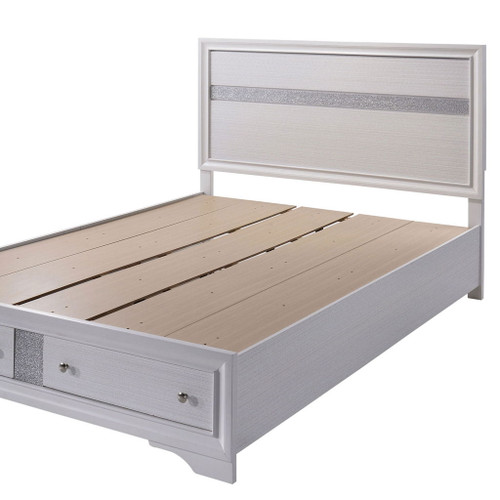 Chrissy - Queen Bed - White