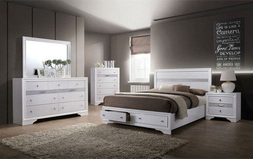 Chrissy - Dresser - White