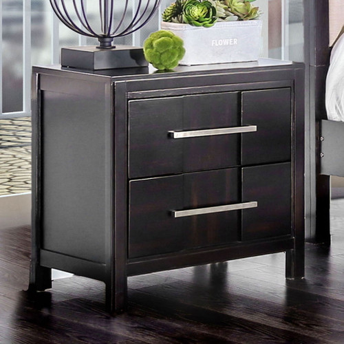 Berenice - Nightstand - Espresso