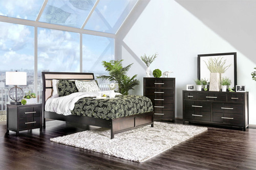 Berenice - Nightstand - Espresso