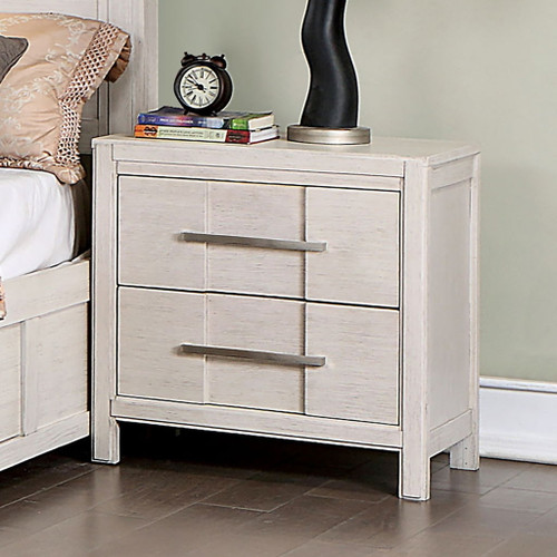 Berenice - Nightstand - White