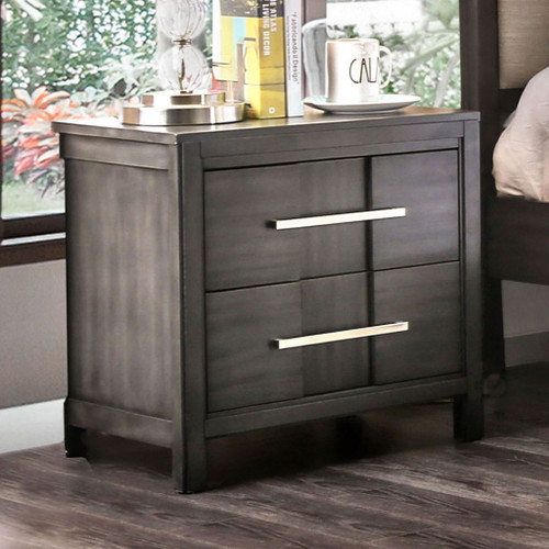 Berenice - Nightstand - Gray