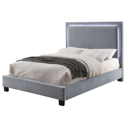 Erglow - Full Bed - Gray
