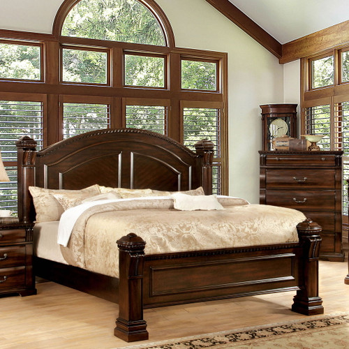 Burleigh - Eastern King Bed - Cherry