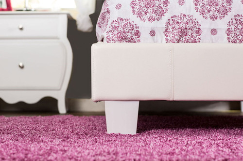Velen - California King Bed - White
