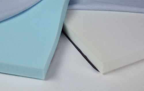 Ilene - Memory Foam Topper 72" x 84" - White