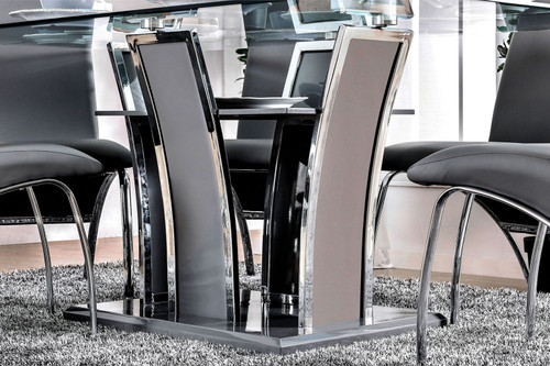 Glenview - Dining Table - Gray