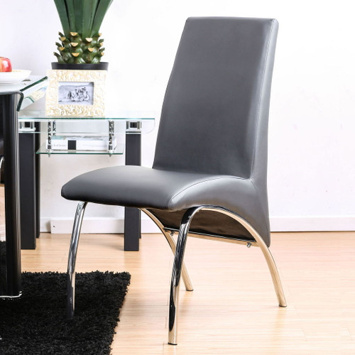 Wailoa - Side Chair (Set of 2) - Gray