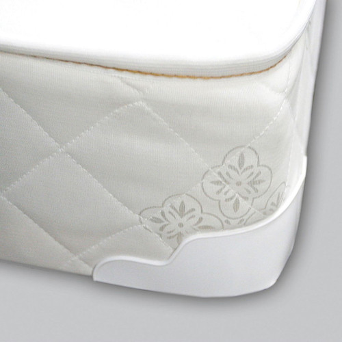 Daisy - Bunkie Board Combo Mattress Twin Long - White