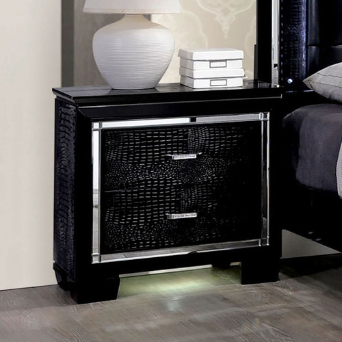 Bellanova - Nightstand - Black