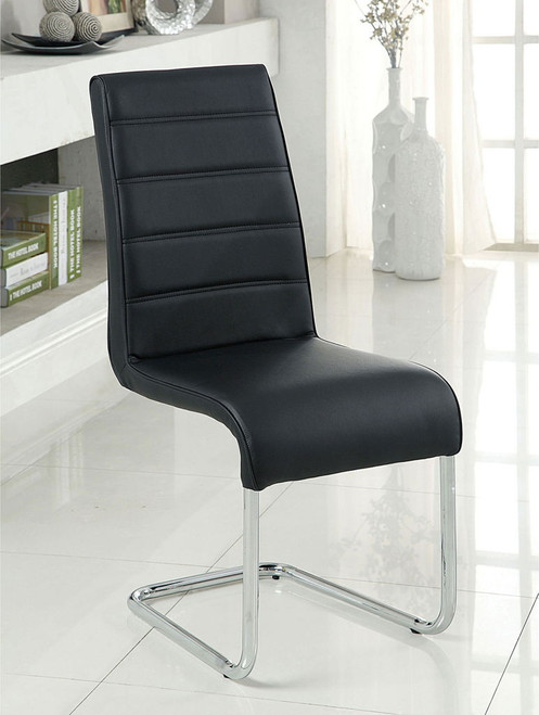 Mauna - Round Dining Table - Black