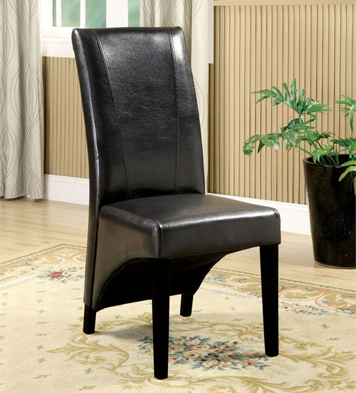 Mauna - Round Dining Table - Black