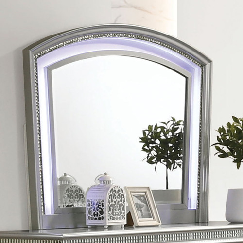 Maddie - Mirror - Silver