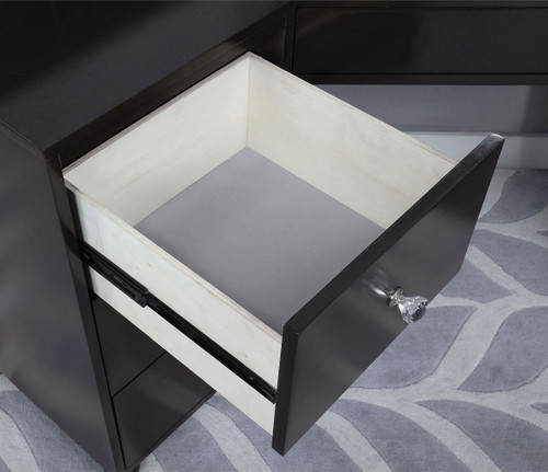 Tracie - Vanity Set - Obsidian Gray