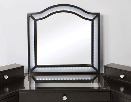 Tracie - Vanity Set - Obsidian Gray