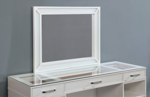 Vickie - Vanity Set - Luminous White