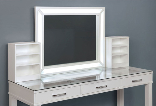 Stephanie - Vanity Set - Luminous White