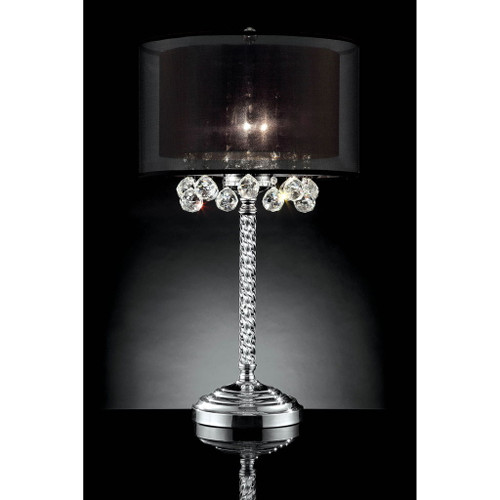 Minn - Table Lamp - Pearl Silver