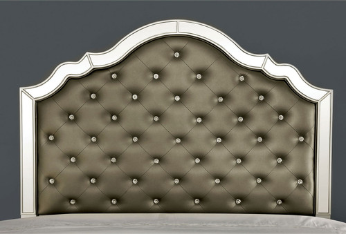 Eliora - Eastern King Bed - Silver