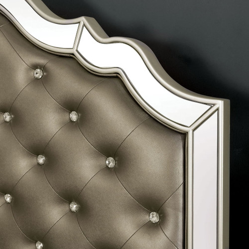Eliora - Queen Bed - Silver