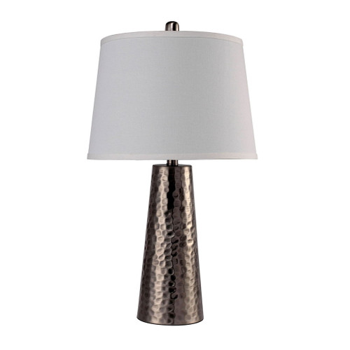 Luz - Table Lamp - Silver