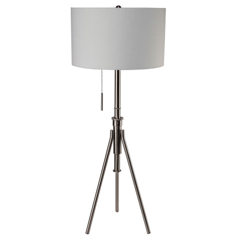 Zaya - Floor Lamp - Brushed Steel