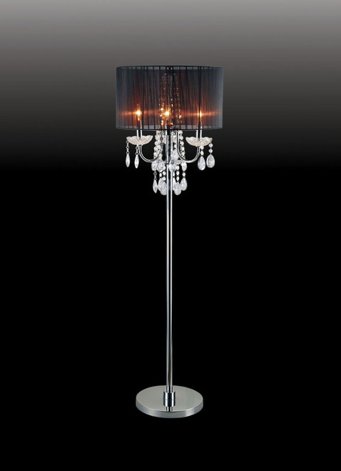 Jada - Floor Lamp - Black