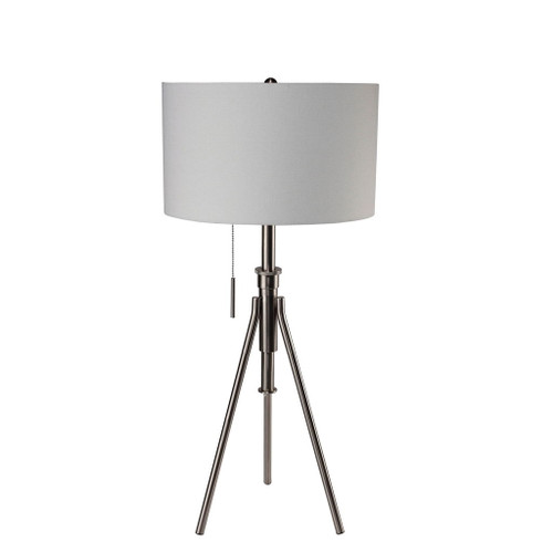 Zaya - Table Lamp - Brushed Steel