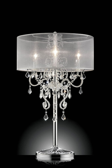 Rigel - Table Lamp - Silver