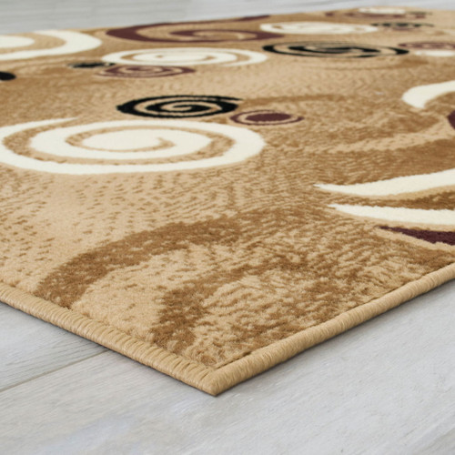 Blitar - Area Rug - Brown