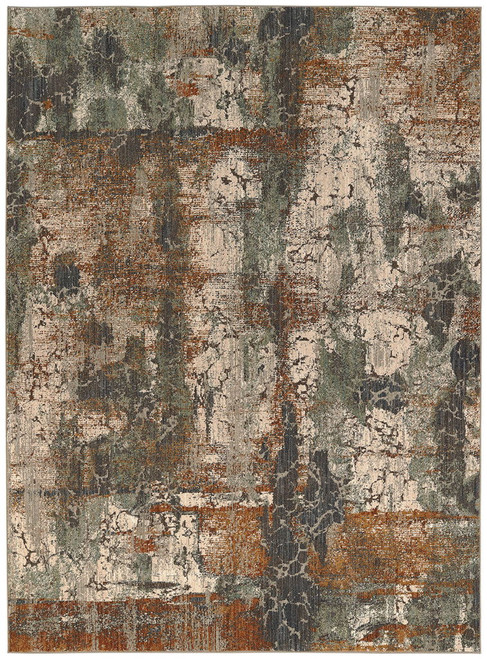 Wilhelm - 5' x 7' Area Rug - Limestone Ochre