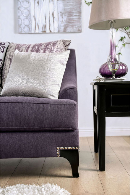 Sisseton - Loveseat - Purple