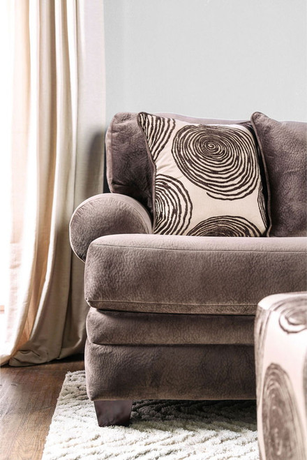 Bonaventura - Sofa - Brown