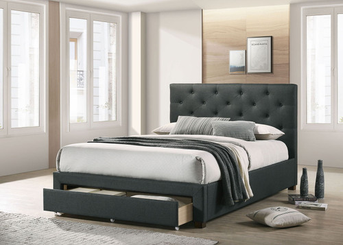 Sybella - Full Bed - Dark Gray