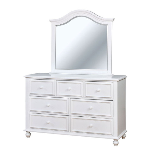 Olivia - Dresser - White