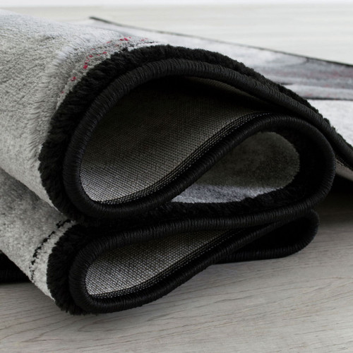Niksar - Area Rug - Red