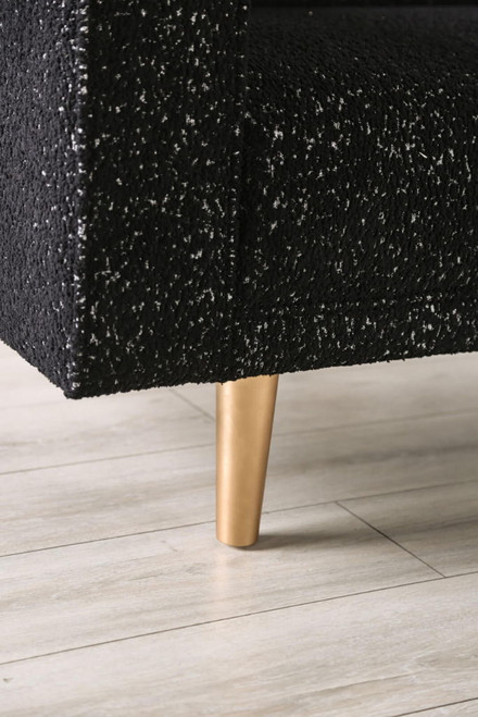 Elverum - Loveseat - Black