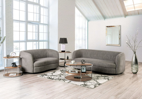Versoix - Sofa - Charcoal Gray
