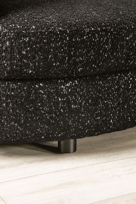 Versoix - Loveseat - Black