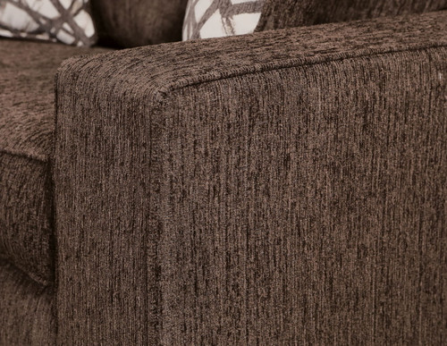 West Action - Sofa - Chocolate