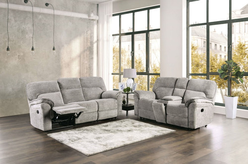 Josias - Loveseat - Light Gray