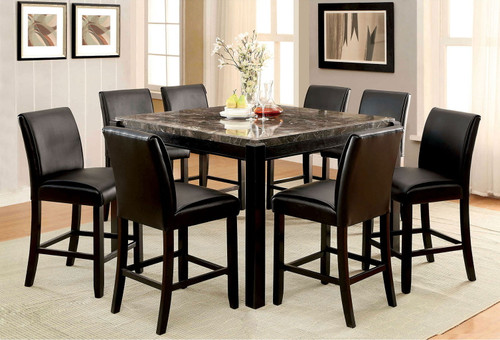 Gladstone - Counter Height Chair (Set of 2) - Black