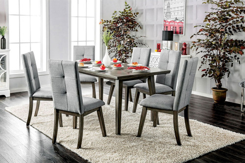 Abelone - Side Chair (Set of 2) - Gray