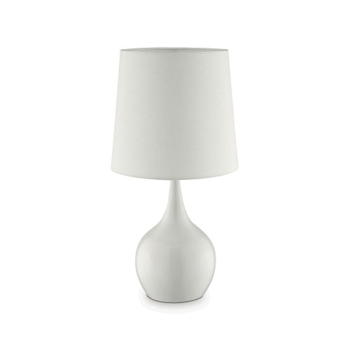 Edie - Glossy Table Lamp - White