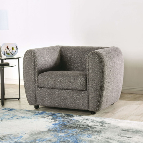 Verdal - Chair - Charcoal Gray
